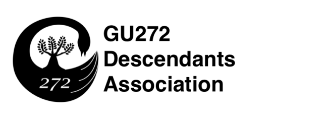 Logo for the GU272 Descendants Association 