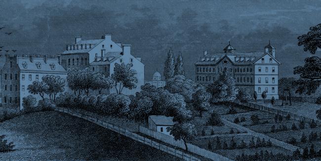 Georgetown College circa 1838