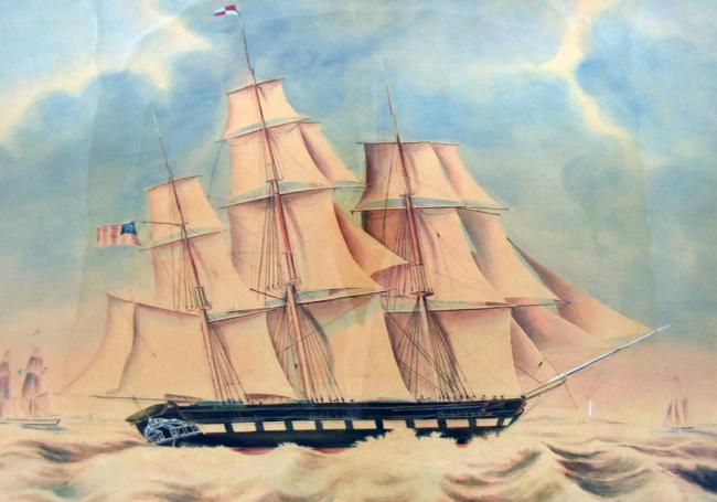 Katherine Jackson Under Sail
