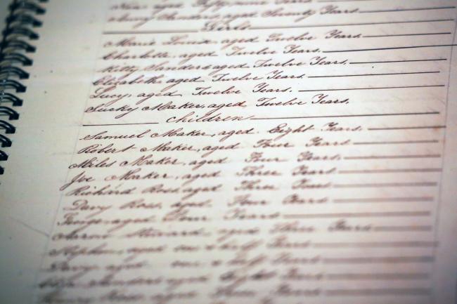 Family Tree Notebook-Handwritten Ancestors' Memories To Write Into