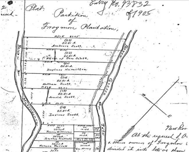 Frogmore Plantation